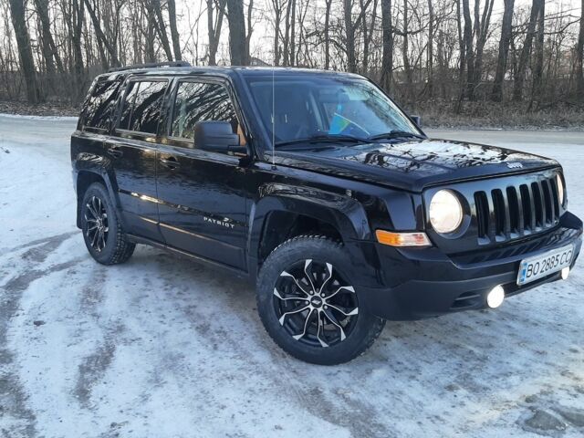 Чорний Джип Patriot, об'ємом двигуна 0 л та пробігом 198 тис. км за 9200 $, фото 1 на Automoto.ua