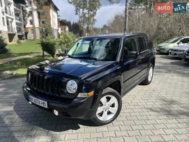 Черный Джип Патриот, объемом двигателя 2 л и пробегом 170 тыс. км за 8700 $, фото 1 на Automoto.ua
