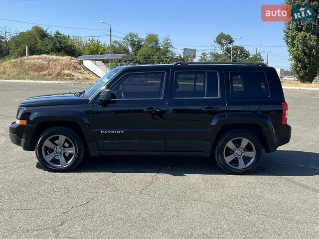 Чорний Джип Patriot, об'ємом двигуна 2 л та пробігом 137 тис. км за 8900 $, фото 1 на Automoto.ua