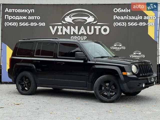 Чорний Джип Patriot, об'ємом двигуна 2 л та пробігом 283 тис. км за 8900 $, фото 1 на Automoto.ua