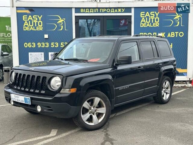 Черный Джип Патриот, объемом двигателя 2.36 л и пробегом 156 тыс. км за 9490 $, фото 1 на Automoto.ua