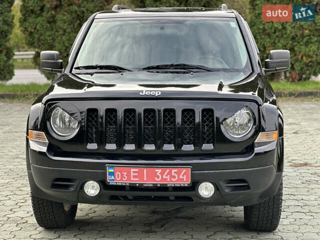 Джип Патриот 2014 в Дубно на Automoto.ua Черный Джип Патриот, объемом двигателя 2.4 л и пробегом 236 тыс. км за 8800 $, фото 1 на Automoto.ua