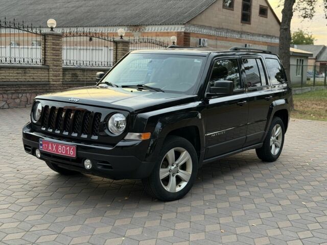Джип Патриот 2014 в Лубнах на Automoto.ua Черный Джип Патриот, объемом двигателя 2.4 л и пробегом 197 тыс. км за 9999 $, фото 1 на Automoto.ua