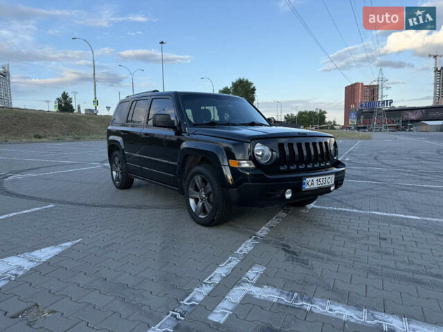 Чорний Джип Patriot, об'ємом двигуна 2 л та пробігом 137 тис. км за 10350 $, фото 1 на Automoto.ua