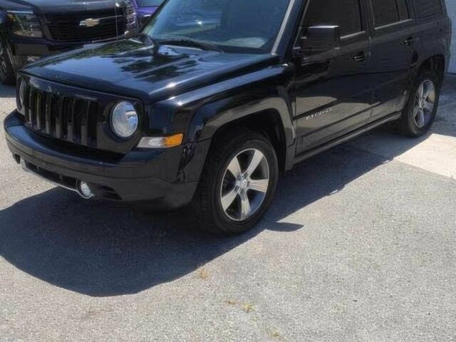 Черный Джип Патриот, объемом двигателя 2.4 л и пробегом 77 тыс. км за 6700 $, фото 1 на Automoto.ua
