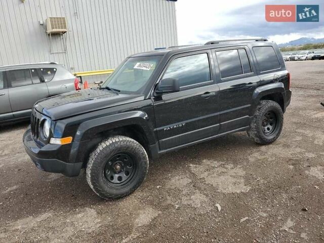 Черный Джип Патриот, объемом двигателя 2 л и пробегом 127 тыс. км за 1100 $, фото 1 на Automoto.ua