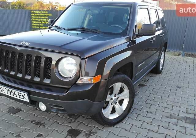 Джип Патриот 2013 в Хмельницком на Automoto.ua Коричневый Джип Патриот, объемом двигателя 2.36 л и пробегом 143 тыс. км за 9900 $, фото 1 на Automoto.ua