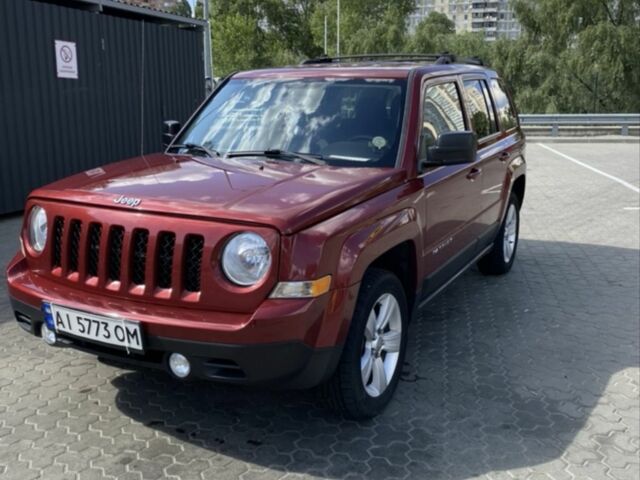 Червоний Джип Patriot, об'ємом двигуна 2.4 л та пробігом 200 тис. км за 8700 $, фото 1 на Automoto.ua