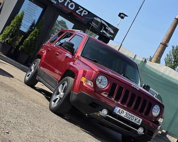Красный Джип Патриот, объемом двигателя 2 л и пробегом 93 тыс. км за 12500 $, фото 1 на Automoto.ua