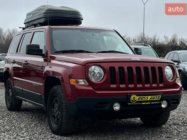 Красный Джип Патриот, объемом двигателя 2.36 л и пробегом 161 тыс. км за 8750 $, фото 1 на Automoto.ua