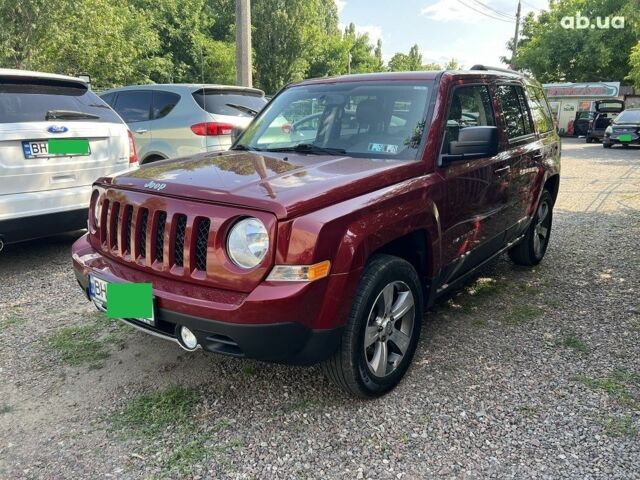 Красный Джип Патриот, объемом двигателя 0 л и пробегом 139 тыс. км за 10999 $, фото 1 на Automoto.ua
