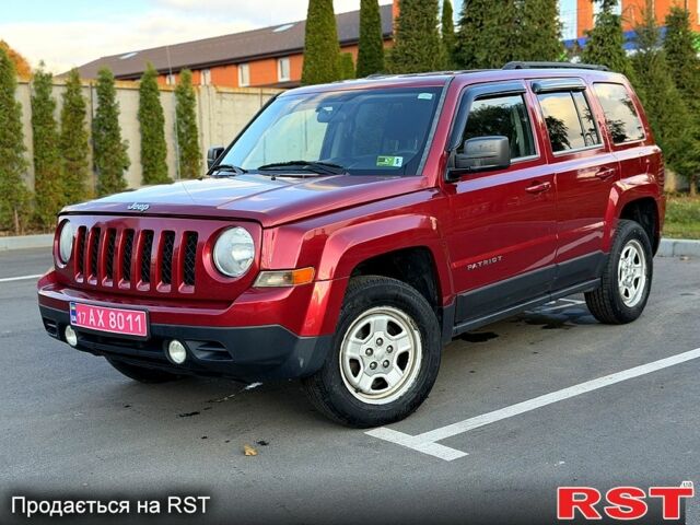 Джип Патриот, объемом двигателя 2.4 л и пробегом 147 тыс. км за 9999 $, фото 1 на Automoto.ua