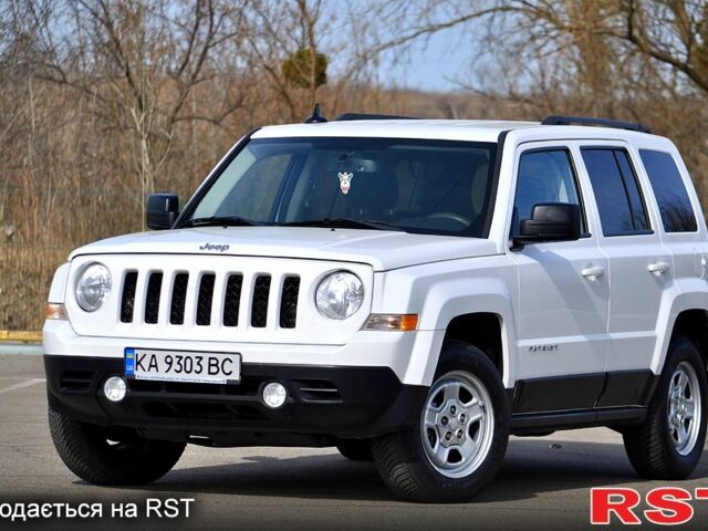 Джип Patriot, об'ємом двигуна 24 л та пробігом 160 тис. км за 9500 $, фото 1 на Automoto.ua