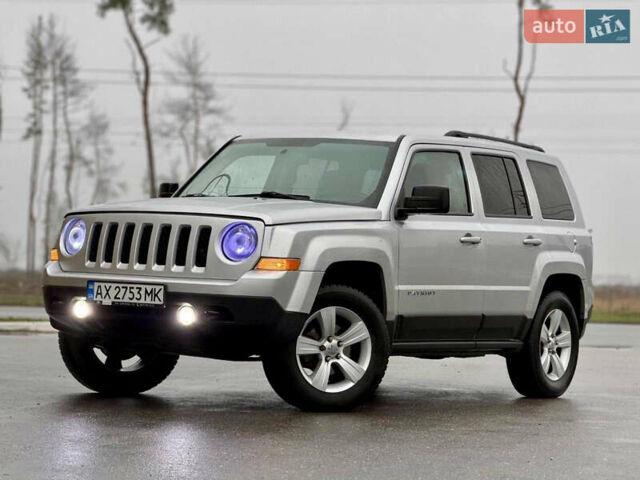 Серый Джип Патриот, объемом двигателя 2.4 л и пробегом 192 тыс. км за 8200 $, фото 1 на Automoto.ua
