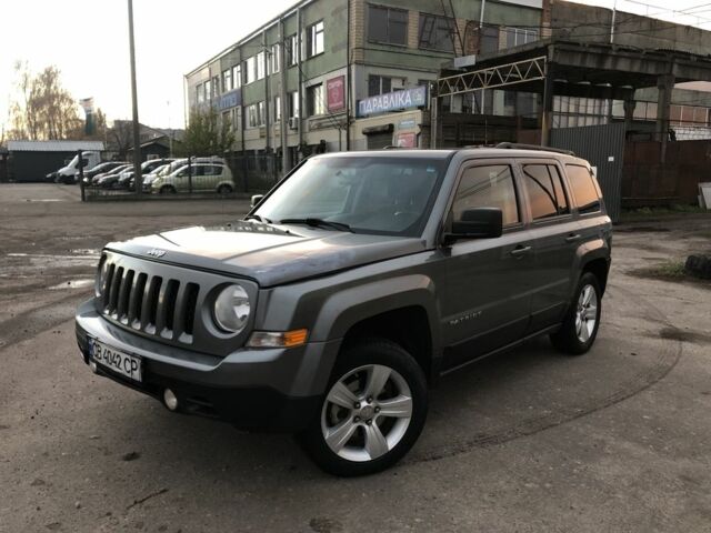 Серый Джип Патриот, объемом двигателя 2.4 л и пробегом 130 тыс. км за 6900 $, фото 1 на Automoto.ua