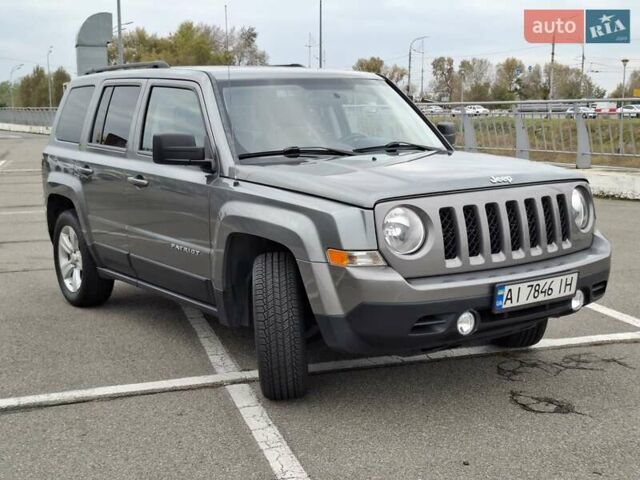 Сірий Джип Patriot, об'ємом двигуна 2 л та пробігом 234 тис. км за 10490 $, фото 1 на Automoto.ua