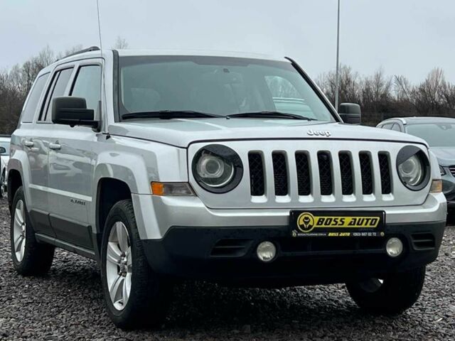 Серый Джип Патриот, объемом двигателя 2.4 л и пробегом 185 тыс. км за 9300 $, фото 1 на Automoto.ua