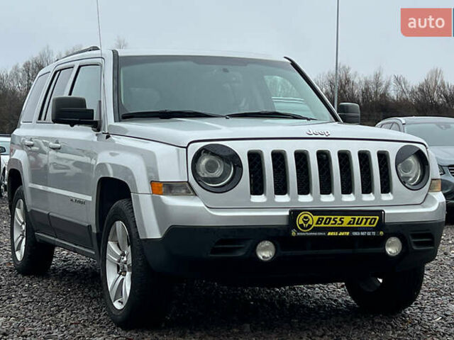 Серый Джип Патриот, объемом двигателя 2.36 л и пробегом 185 тыс. км за 9300 $, фото 1 на Automoto.ua