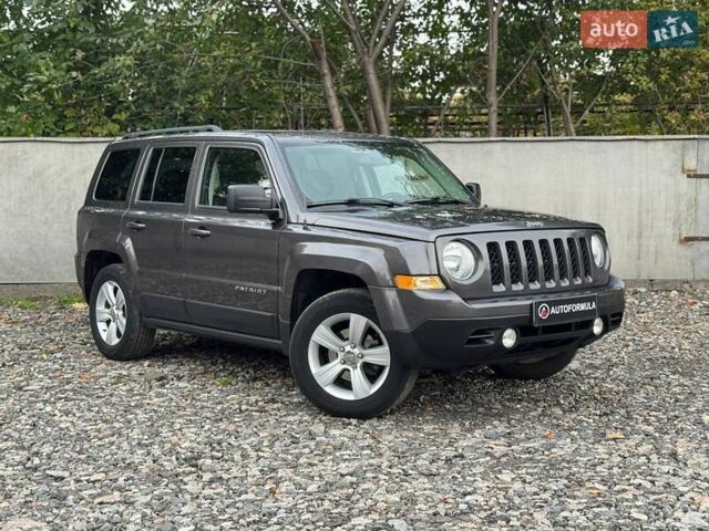 Серый Джип Патриот, объемом двигателя 2.36 л и пробегом 122 тыс. км за 10990 $, фото 1 на Automoto.ua