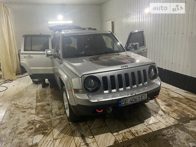 Сірий Джип Patriot, об'ємом двигуна 2.4 л та пробігом 91 тис. км за 14300 $, фото 1 на Automoto.ua