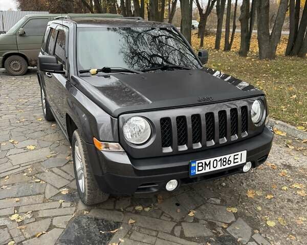 Серый Джип Патриот, объемом двигателя 2.4 л и пробегом 95 тыс. км за 13500 $, фото 1 на Automoto.ua