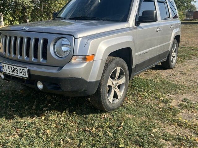 Серый Джип Патриот, объемом двигателя 2.4 л и пробегом 190 тыс. км за 9400 $, фото 1 на Automoto.ua