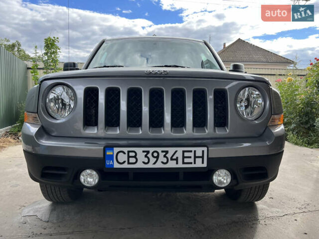 Сірий Джип Patriot, об'ємом двигуна 2.4 л та пробігом 84 тис. км за 13436 $, фото 1 на Automoto.ua