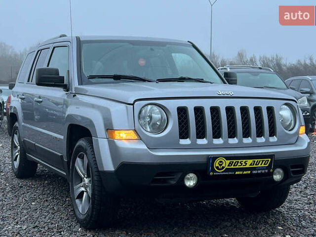 Серый Джип Патриот, объемом двигателя 2 л и пробегом 97 тыс. км за 10750 $, фото 1 на Automoto.ua