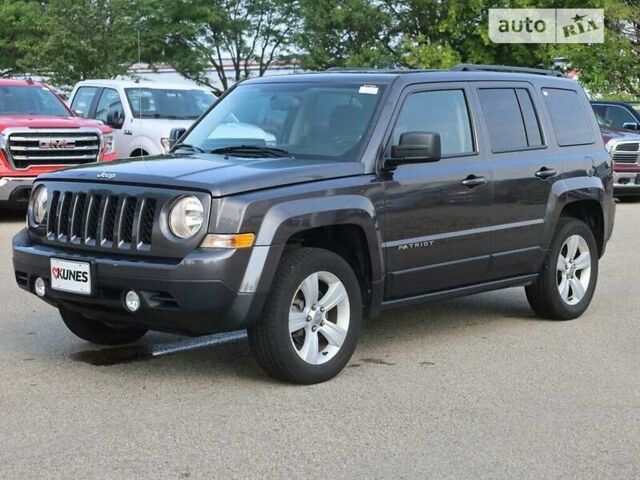 Сірий Джип Patriot, об'ємом двигуна 2.36 л та пробігом 99 тис. км за 1500 $, фото 1 на Automoto.ua