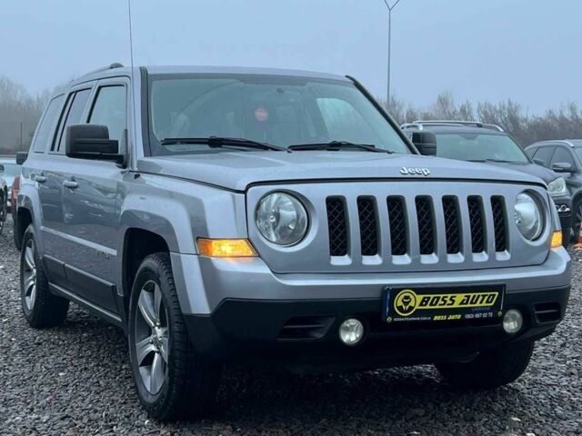 Серый Джип Патриот, объемом двигателя 2 л и пробегом 97 тыс. км за 10750 $, фото 1 на Automoto.ua