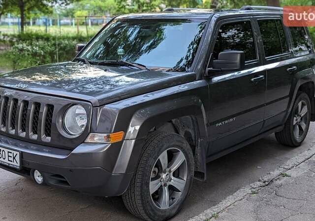 Джип Патриот 2016 в Каменское - Днепродзержинск на Automoto.ua Серый Джип Патриот, объемом двигателя 2.36 л и пробегом 105 тыс. км за 11500 $, фото 1 на Automoto.ua
