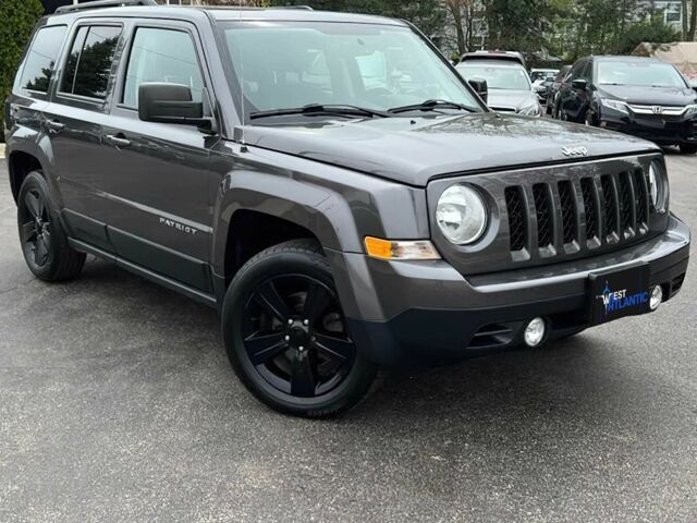 Сірий Джип Patriot, об'ємом двигуна 2.4 л та пробігом 69 тис. км за 7000 $, фото 1 на Automoto.ua
