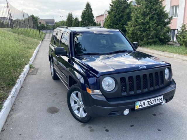 Синий Джип Патриот, объемом двигателя 2.4 л и пробегом 270 тыс. км за 7000 $, фото 1 на Automoto.ua