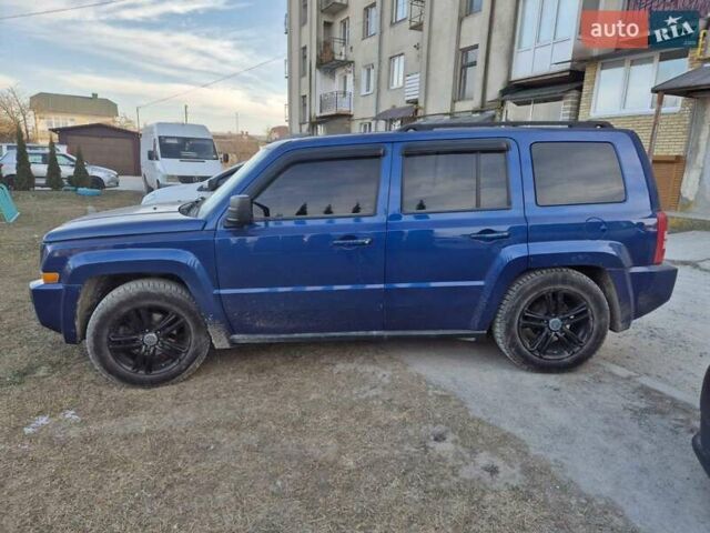 Синій Джип Patriot, об'ємом двигуна 2.36 л та пробігом 280 тис. км за 7300 $, фото 1 на Automoto.ua
