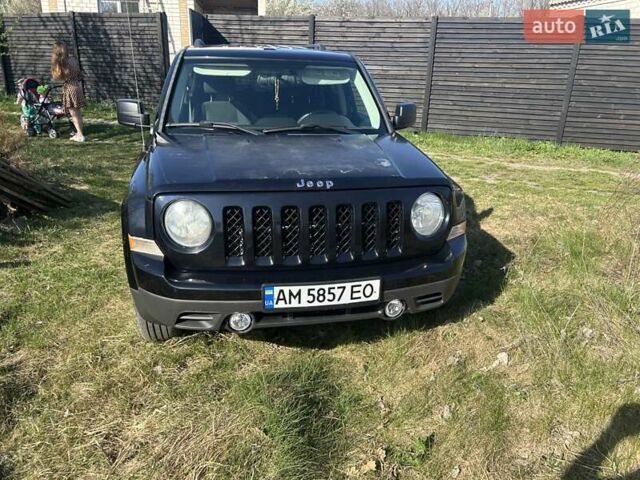 Синій Джип Patriot, об'ємом двигуна 2.4 л та пробігом 240 тис. км за 8700 $, фото 1 на Automoto.ua