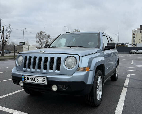 Синий Джип Патриот, объемом двигателя 2.4 л и пробегом 280 тыс. км за 8900 $, фото 1 на Automoto.ua