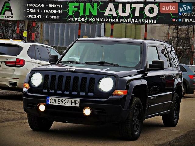 Синий Джип Патриот, объемом двигателя 2.36 л и пробегом 152 тыс. км за 8950 $, фото 1 на Automoto.ua