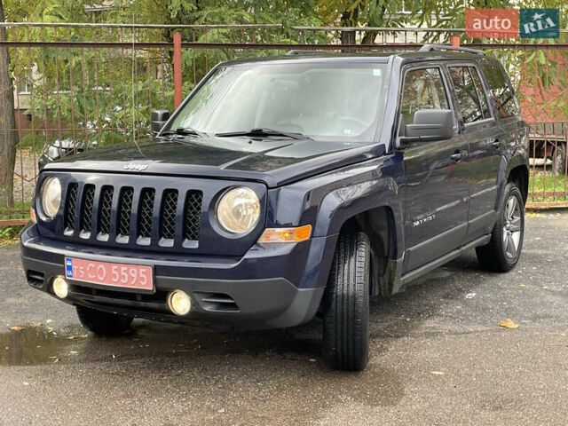 Синий Джип Патриот, объемом двигателя 2.36 л и пробегом 224 тыс. км за 10450 $, фото 1 на Automoto.ua