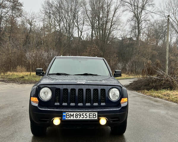 Синий Джип Патриот, объемом двигателя 2.36 л и пробегом 165 тыс. км за 10300 $, фото 1 на Automoto.ua