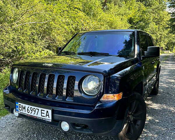 Синий Джип Патриот, объемом двигателя 2.36 л и пробегом 153 тыс. км за 12000 $, фото 1 на Automoto.ua