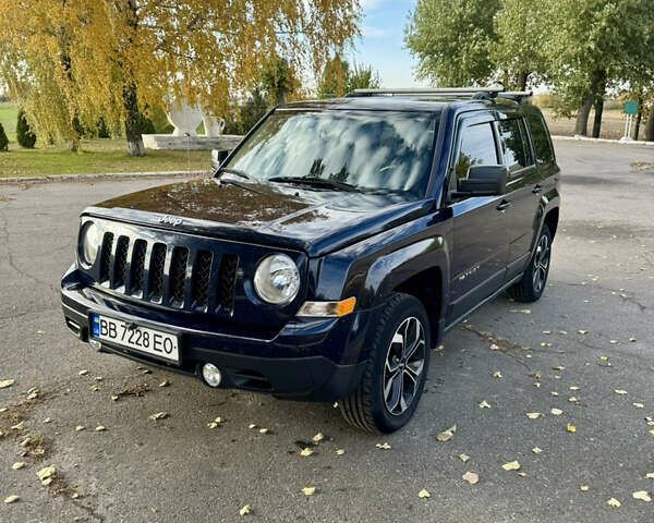 Синий Джип Патриот, объемом двигателя 2.36 л и пробегом 136 тыс. км за 11500 $, фото 1 на Automoto.ua