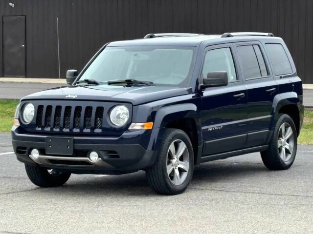 Синій Джип Patriot, об'ємом двигуна 2 л та пробігом 62 тис. км за 4050 $, фото 1 на Automoto.ua