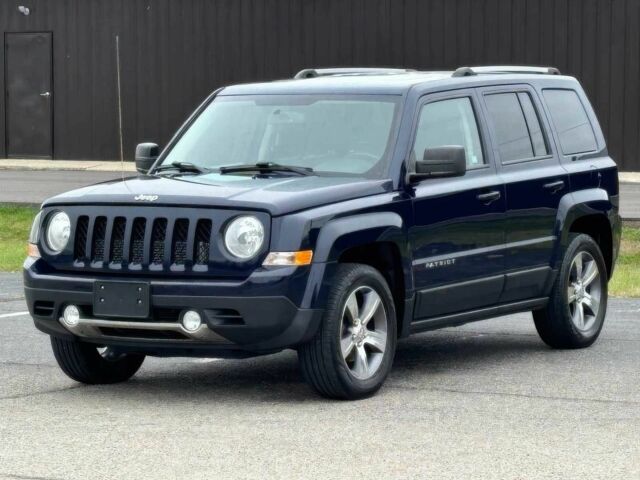 Синій Джип Patriot, об'ємом двигуна 2 л та пробігом 129 тис. км за 4500 $, фото 1 на Automoto.ua