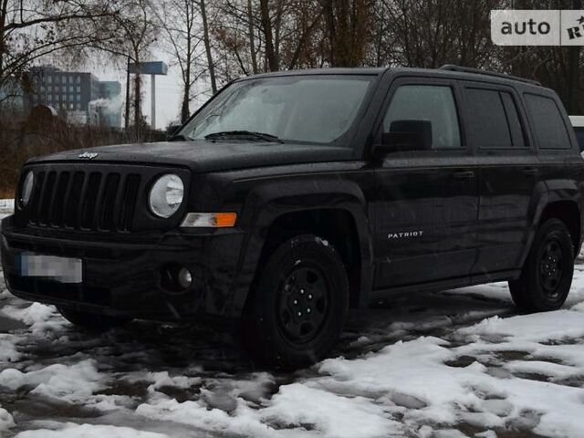 Синій Джип Patriot, об'ємом двигуна 2 л та пробігом 5 тис. км за 16700 $, фото 1 на Automoto.ua