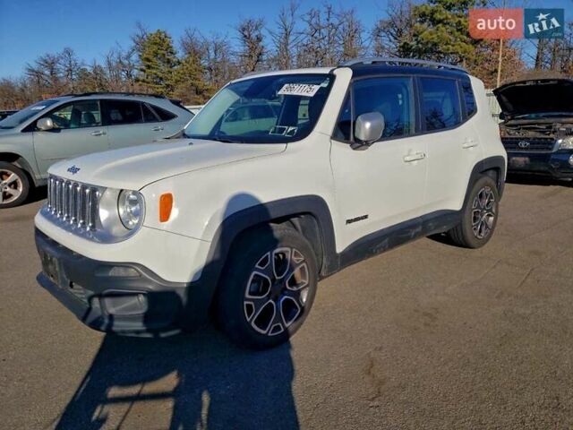 Білий Джип Ренегат, об'ємом двигуна 2.36 л та пробігом 99 тис. км за 2300 $, фото 1 на Automoto.ua