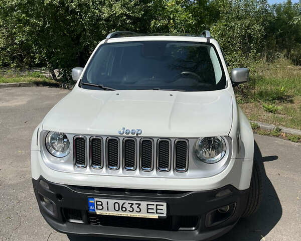 Білий Джип Ренегат, об'ємом двигуна 2.36 л та пробігом 123 тис. км за 13500 $, фото 1 на Automoto.ua