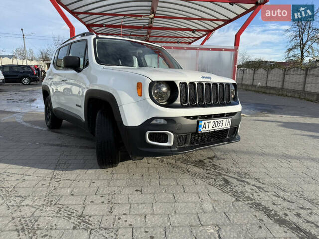 Джип Ренегат 2016 в Ивано-Франковске на Automoto.ua Белый Джип Ренегат, объемом двигателя 2.36 л и пробегом 177 тыс. км за 14500 $, фото 1 на Automoto.ua