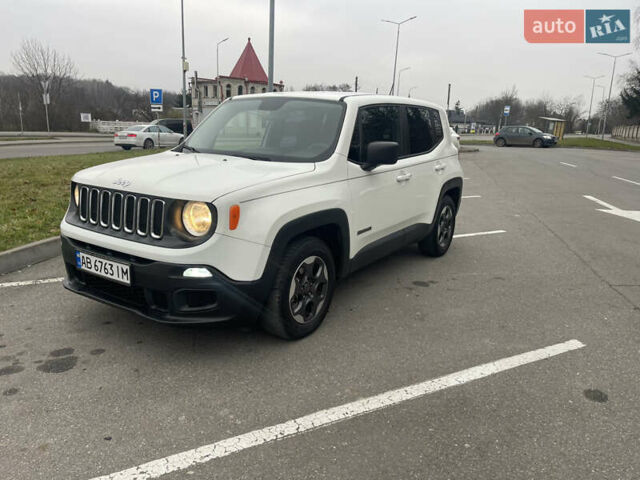 Білий Джип Ренегат, об'ємом двигуна 2.36 л та пробігом 128 тис. км за 12000 $, фото 1 на Automoto.ua