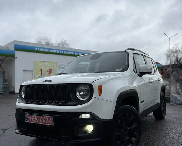 Білий Джип Ренегат, об'ємом двигуна 2.4 л та пробігом 230 тис. км за 12300 $, фото 1 на Automoto.ua