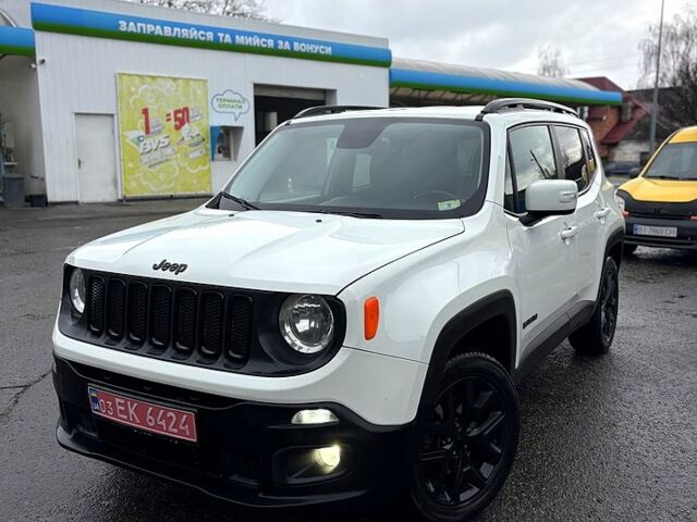 Білий Джип Ренегат, об'ємом двигуна 2.4 л та пробігом 230 тис. км за 12300 $, фото 1 на Automoto.ua